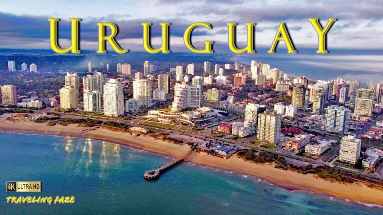 Punta del Este, Uruguay 4K ~ Travel Guide (Relaxing Music)