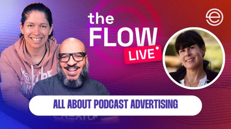 All About Podcast Advertising | The Flow LIVE